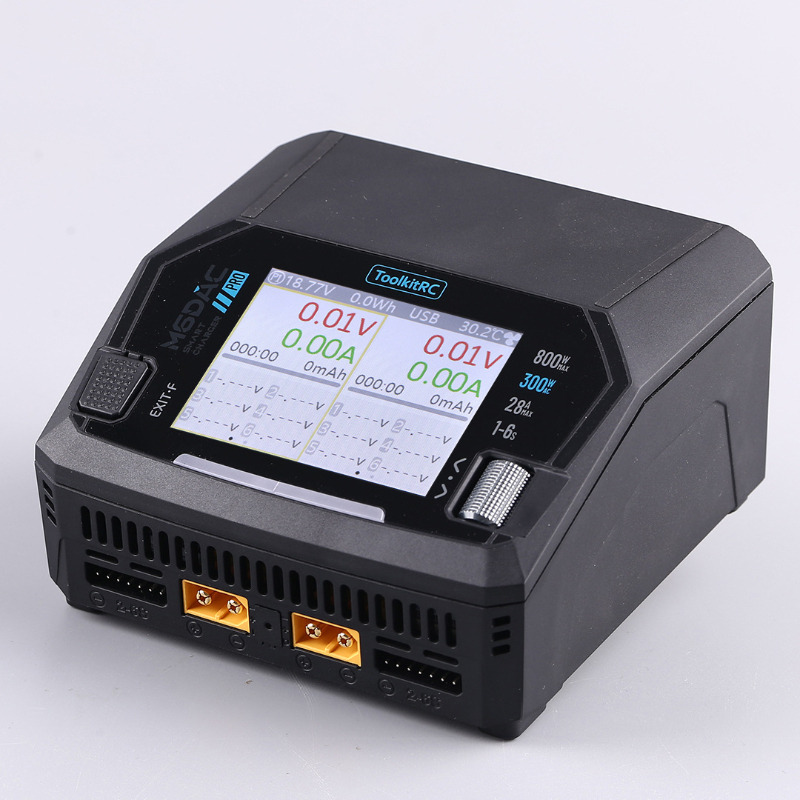 Toolkitrc M6Dac Smart Charger - Cargador Inteligente de Doble Canal ToolkitRC