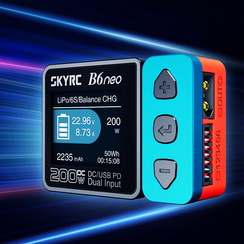 Skyrc B6 Neo Smart Charger - SkyRC B6 neo cargador inteligente DC