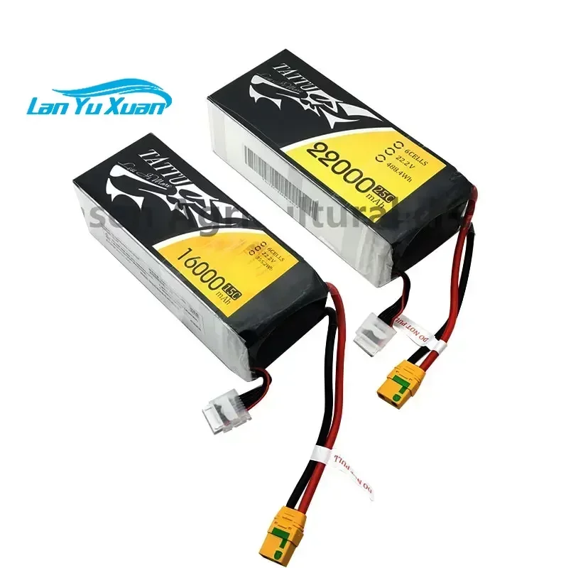 TATTU 22000mAh 22,2 V 6S 488wh - Tattu 6S 22000Mah Lipo Battery reseña y precio