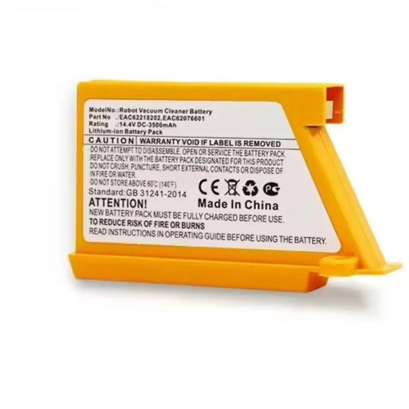 Batería de robot aspirador rec - 4S Lipo Battery 14.8V 6000Mah reseña y precio