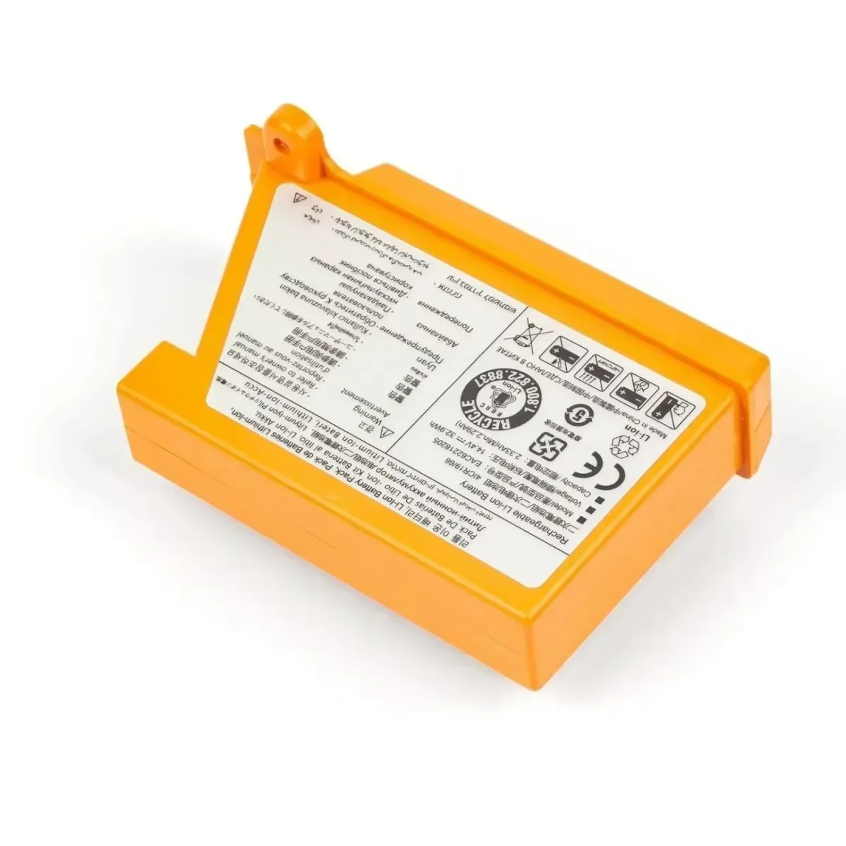Batería de robot aspirador rec - 4S Lipo Battery 14.8V 6000Mah reseña y precio
