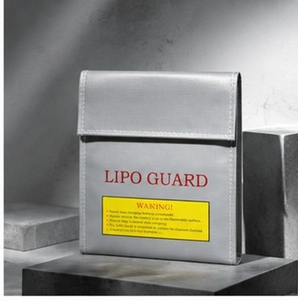 Bolsa de Seguridad para Baterí - Lipo Battery Fireproof Safety Charge Box reseña y precio