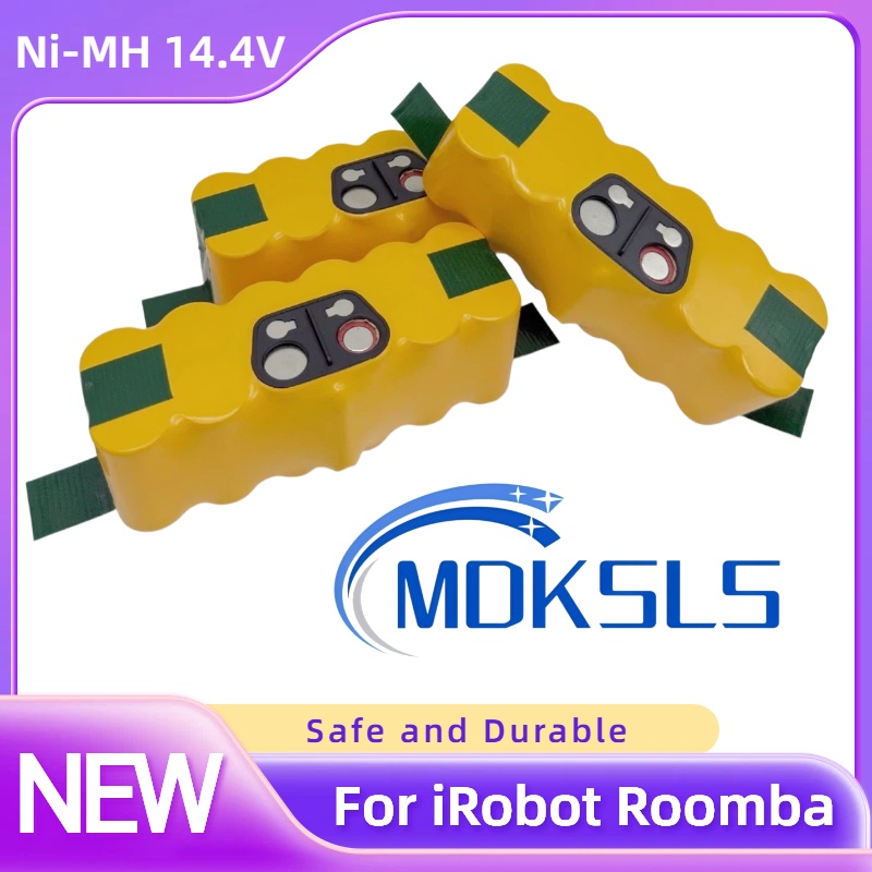 Batería para iRobot Roomba 500 - 4S Lipo Battery 14.8V 6000Mah reseña y precio