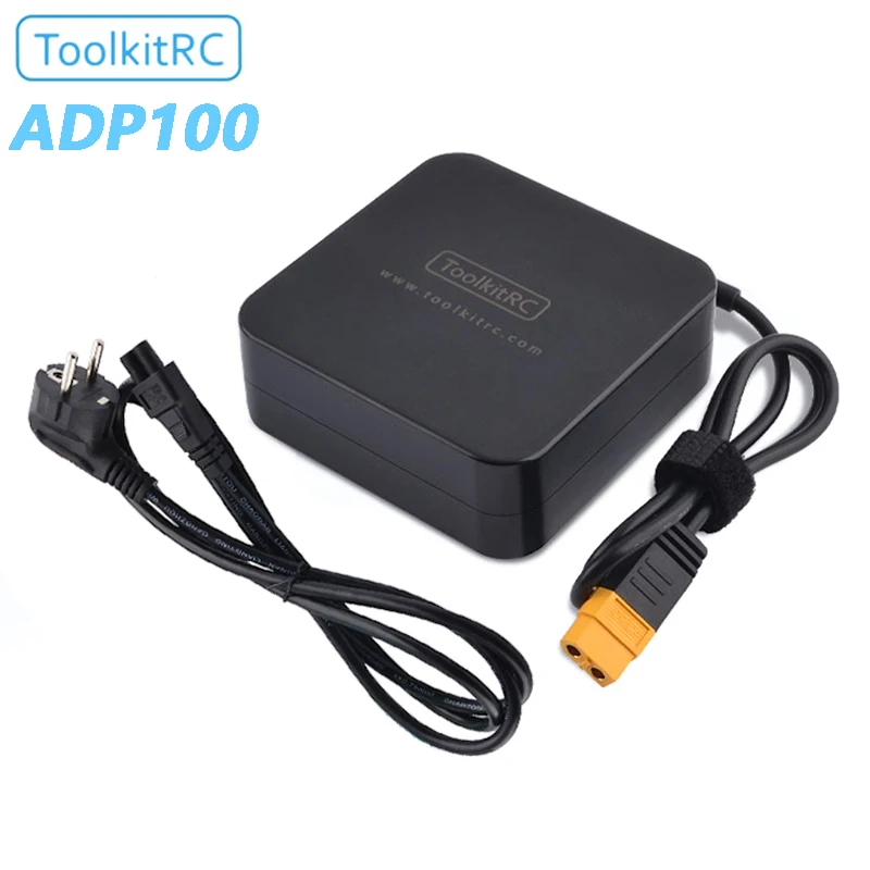 ToolkitRC ADP100 100W 20,0 V 5 - Skyrc B6 Neo Smart Charger reseña y precio