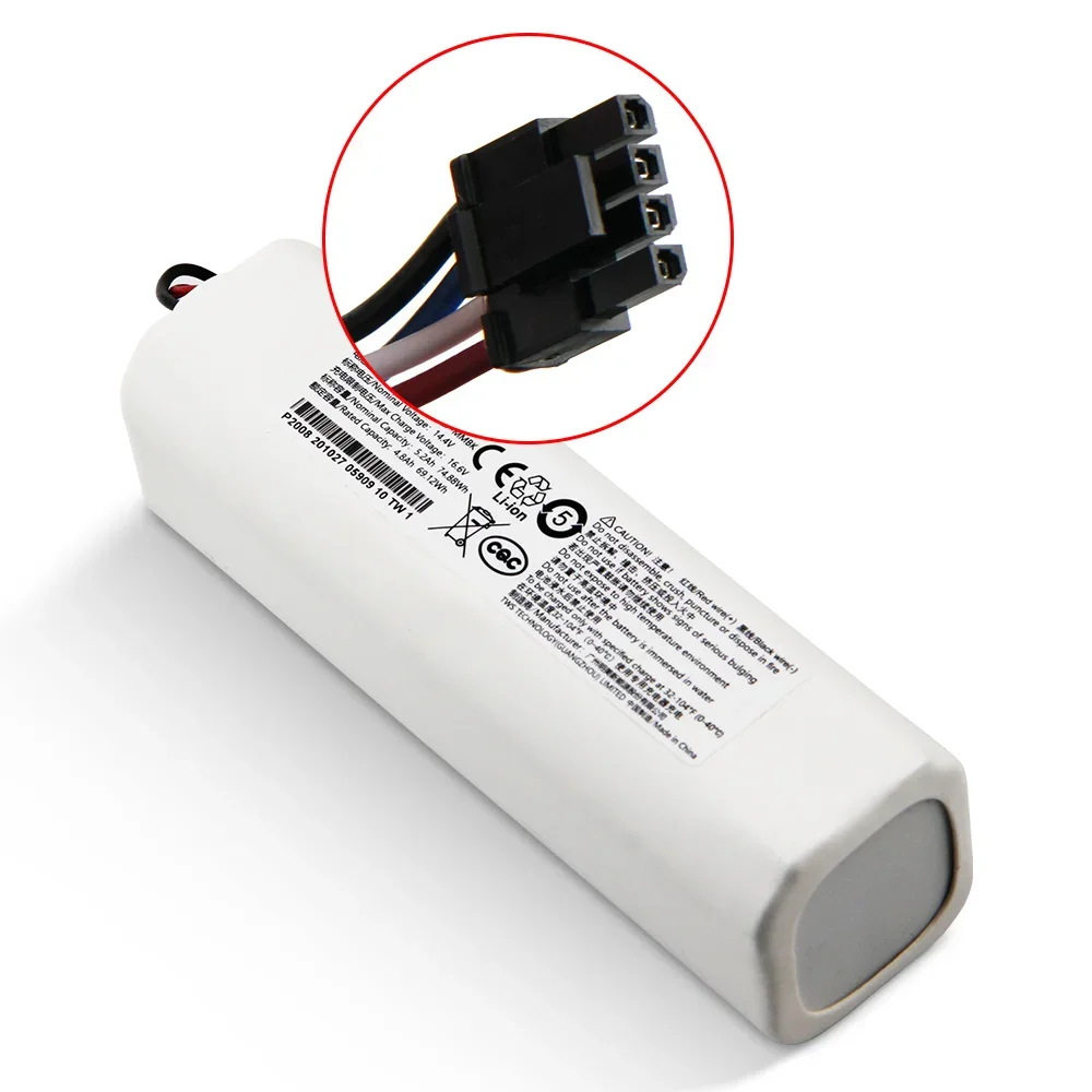 Batería de repuesto de 14.4V P - 4S Lipo Battery 14.8V 6000Mah reseña y precio