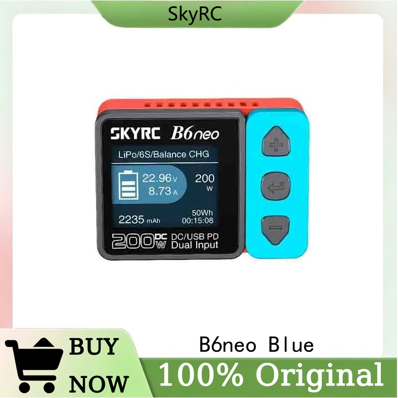 Cargador Inteligente SkyRC B6  - Skyrc B6 Neo Smart Charger reseña y precio