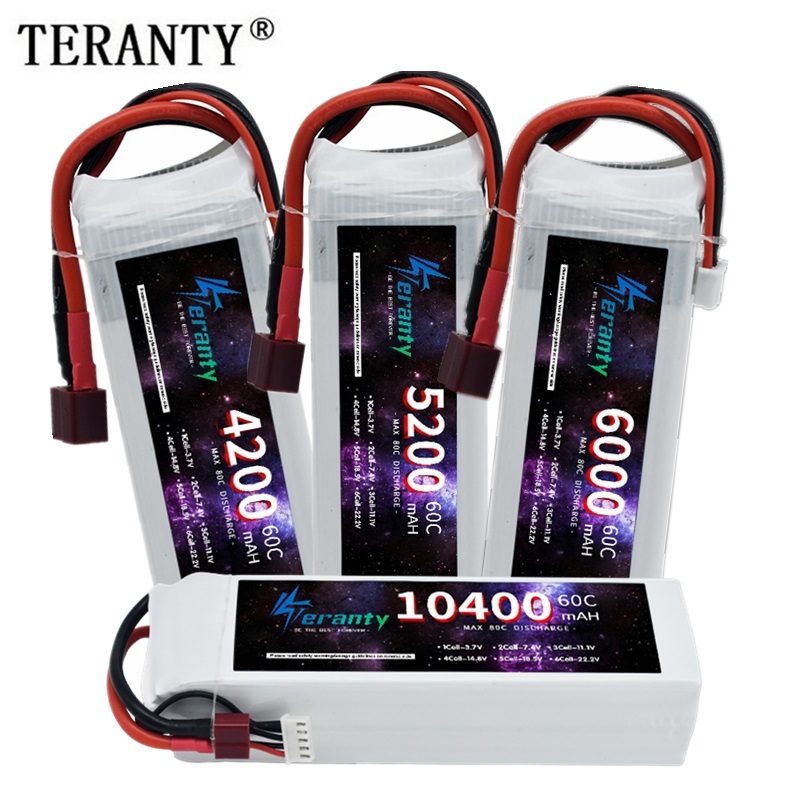 Batería Lipo 60C 14,8 V 4S 420 - 4S Lipo Battery 14.8V 6000Mah reseña y precio