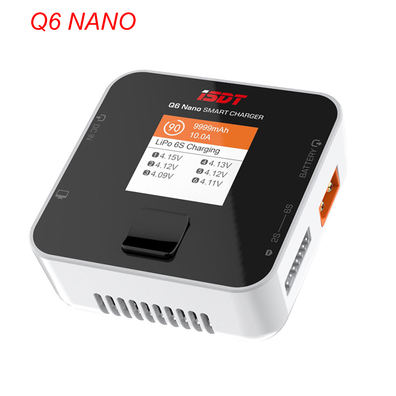 Cargador de equilibrio de bate - Isdt Air8 8S Lipo Charger reseña y precio