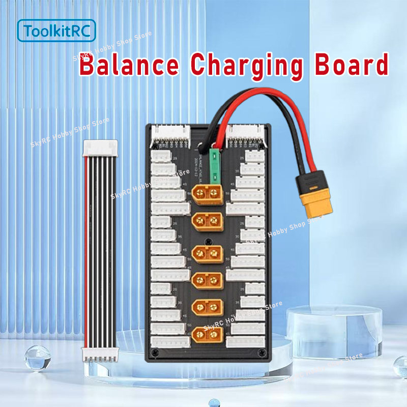 Placa de carga equilibrada par - 12S Lipo Battery Balancing Board reseña y precio