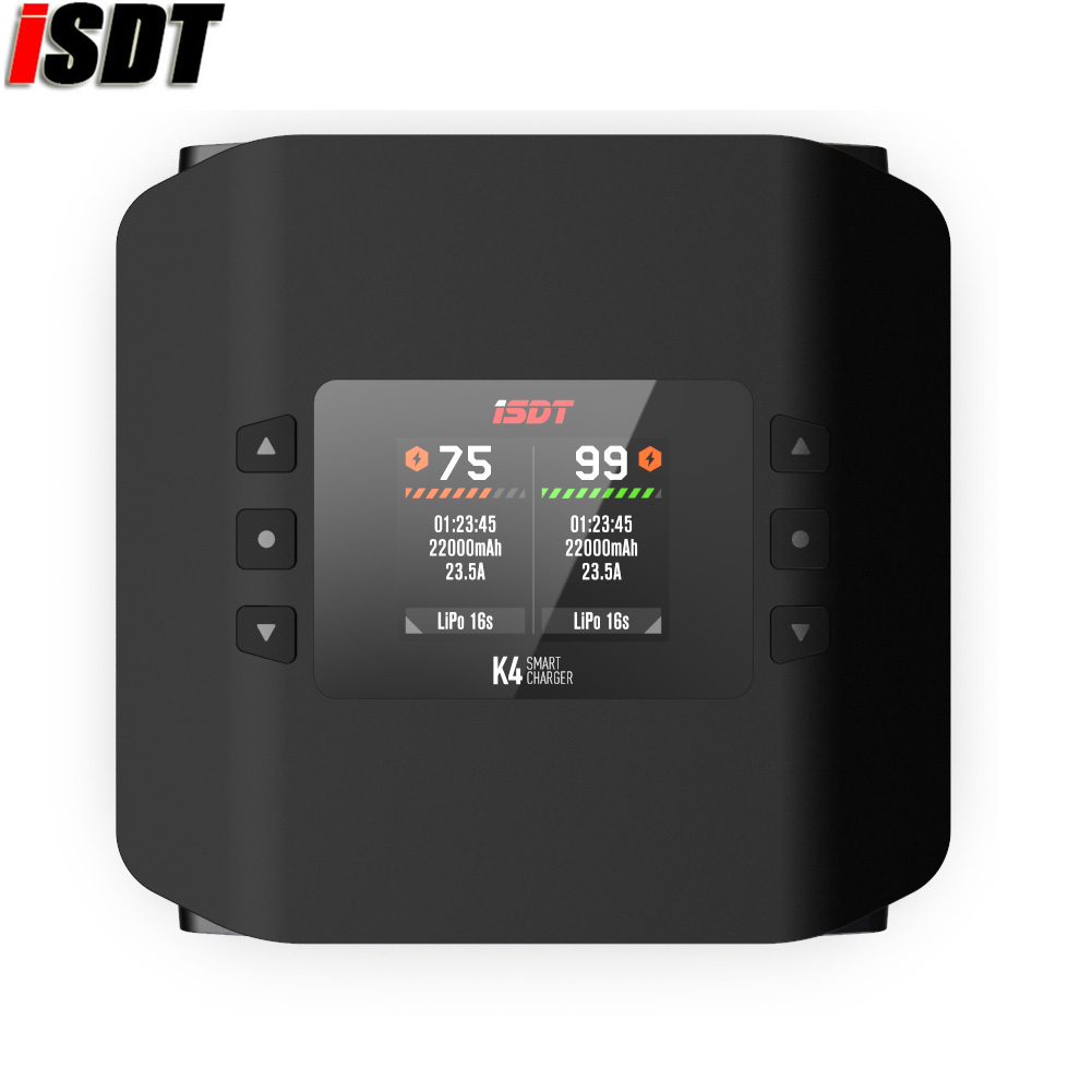 Cargador de Baterías Inteligen - Isdt K4 Dual Lipo Charger reseña y precio