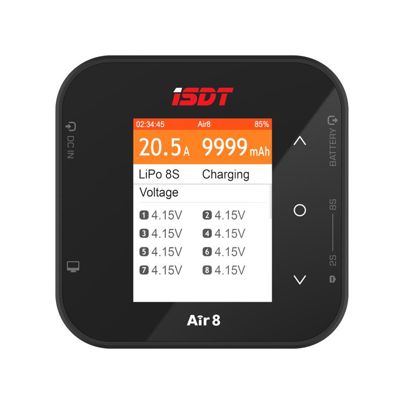Cargador Inteligente ISDT Air  - Isdt Air8 8S Lipo Charger reseña y precio