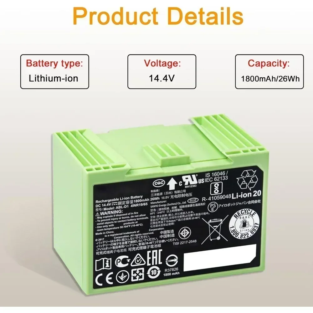 Batería Recargable de 14.4V 50 - 4S Lipo Battery 14.8V 6000Mah reseña y precio