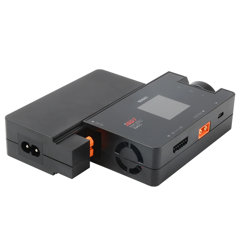 ISDT 608AC AC 50W/DC 200W 8A B - Toolkitrc M6Dac Smart Charger reseña y precio