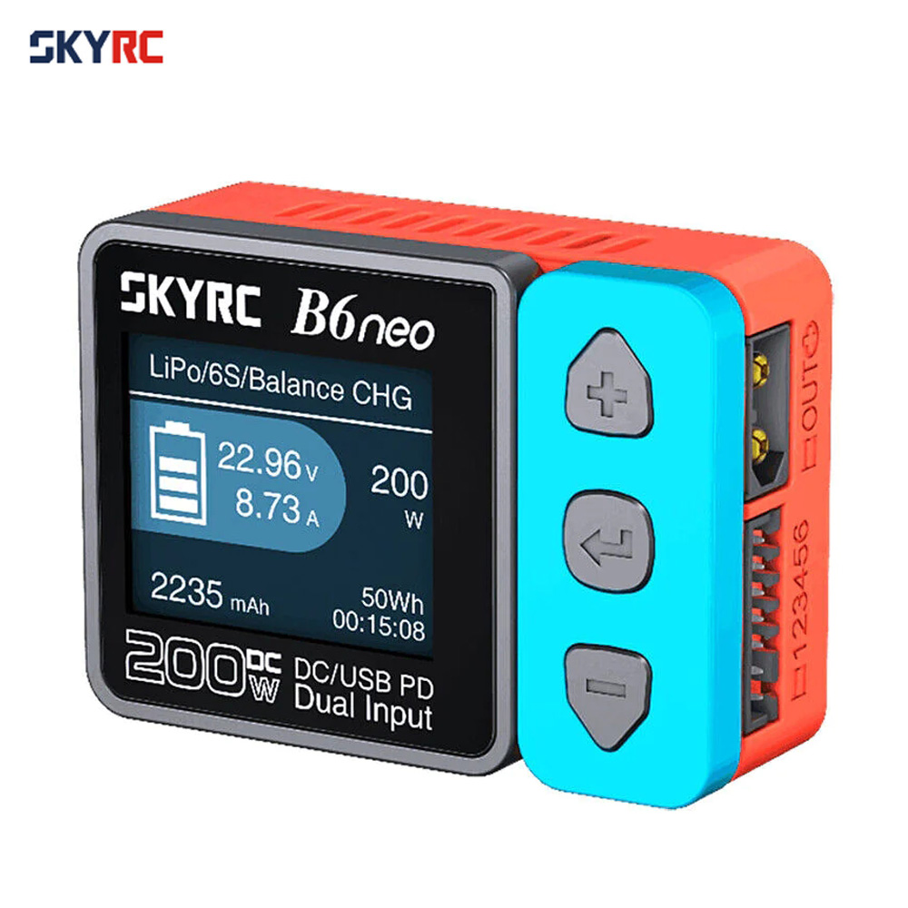 Cargador de Baterías SkyRC B6n - Skyrc B6 Neo Smart Charger reseña y precio