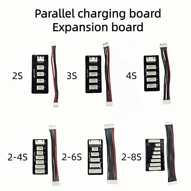 1 Set de Cargador de Batería R - 12S Lipo Battery Balancing Board reseña y precio