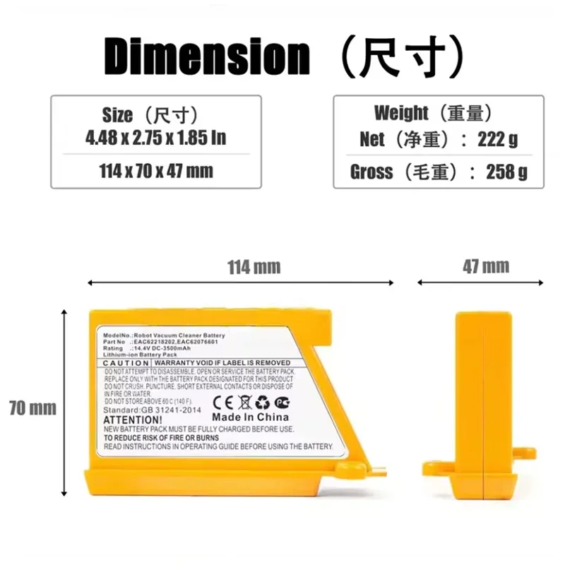Batería de Repuesto de 5000mAh - 4S Lipo Battery 14.8V 6000Mah reseña y precio