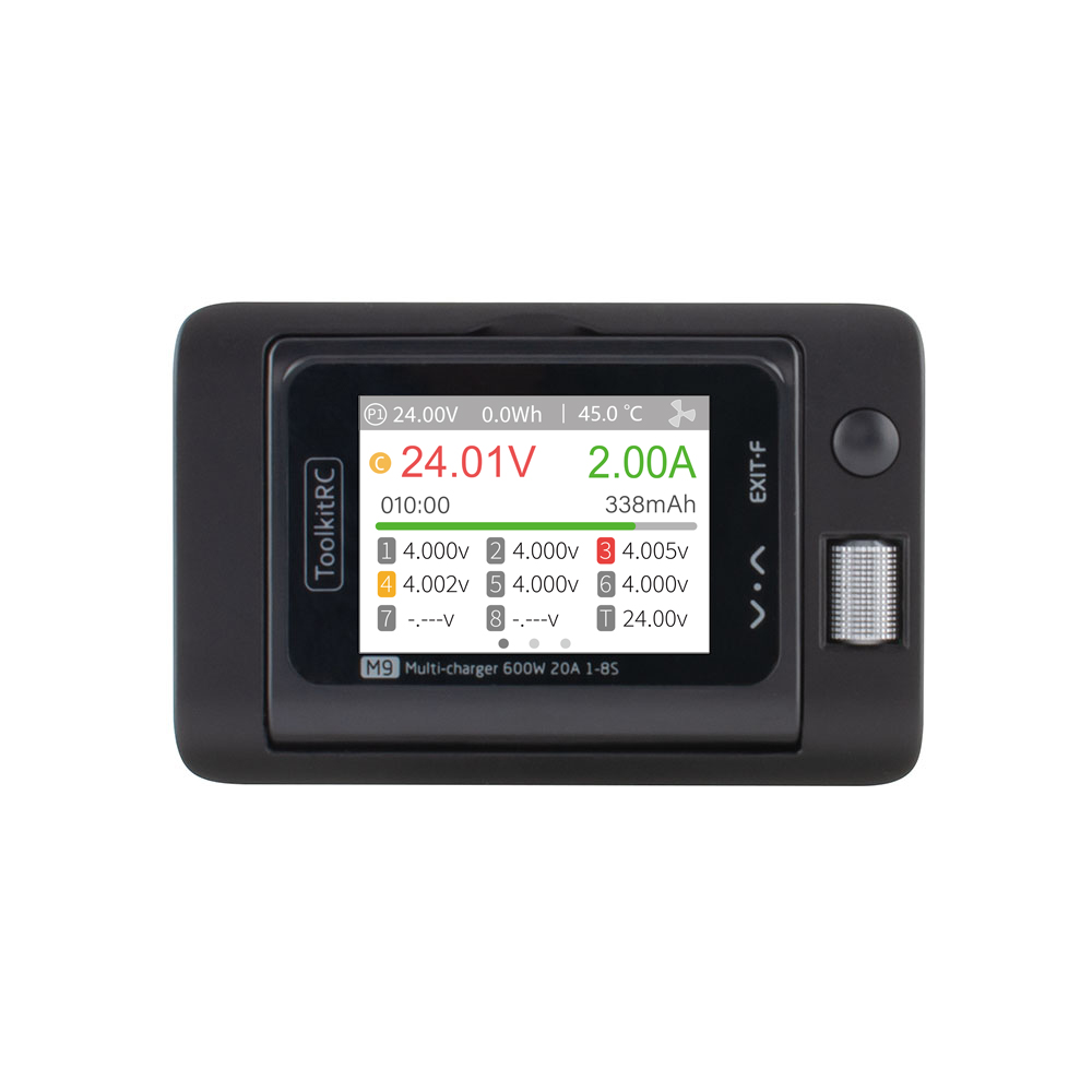Cargador de Batería Lipo Intel - Toolkitrc M6Dac Smart Charger reseña y precio