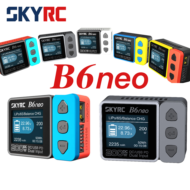 2023 NUEVO SkyRC B6 Neo Cargad - Skyrc B6 Neo Smart Charger reseña y precio